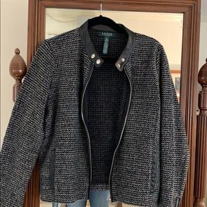 Ralph Lauren zip up blazer